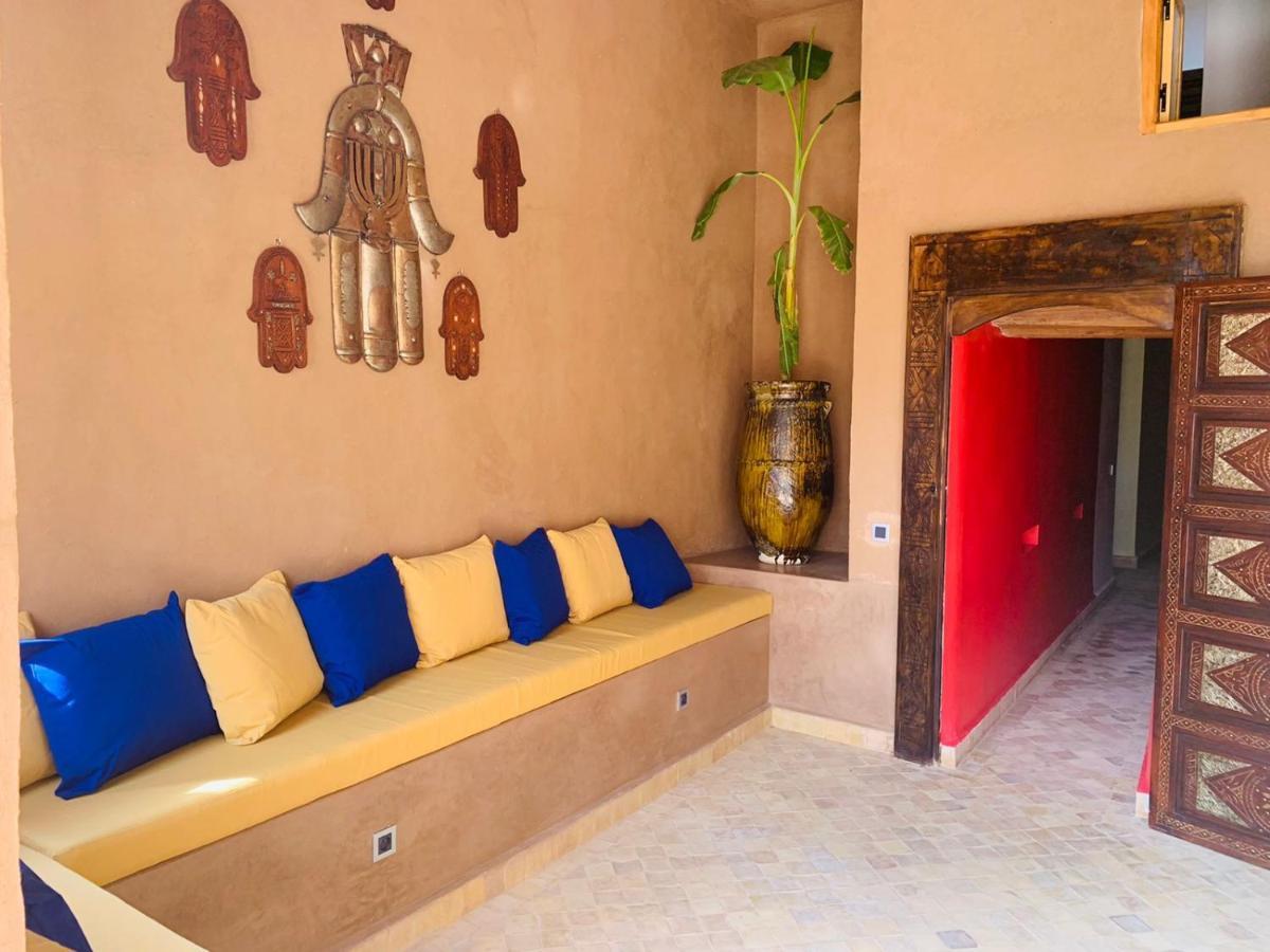 Hotel Kasbah Hnini Igdourane Zewnętrze zdjęcie